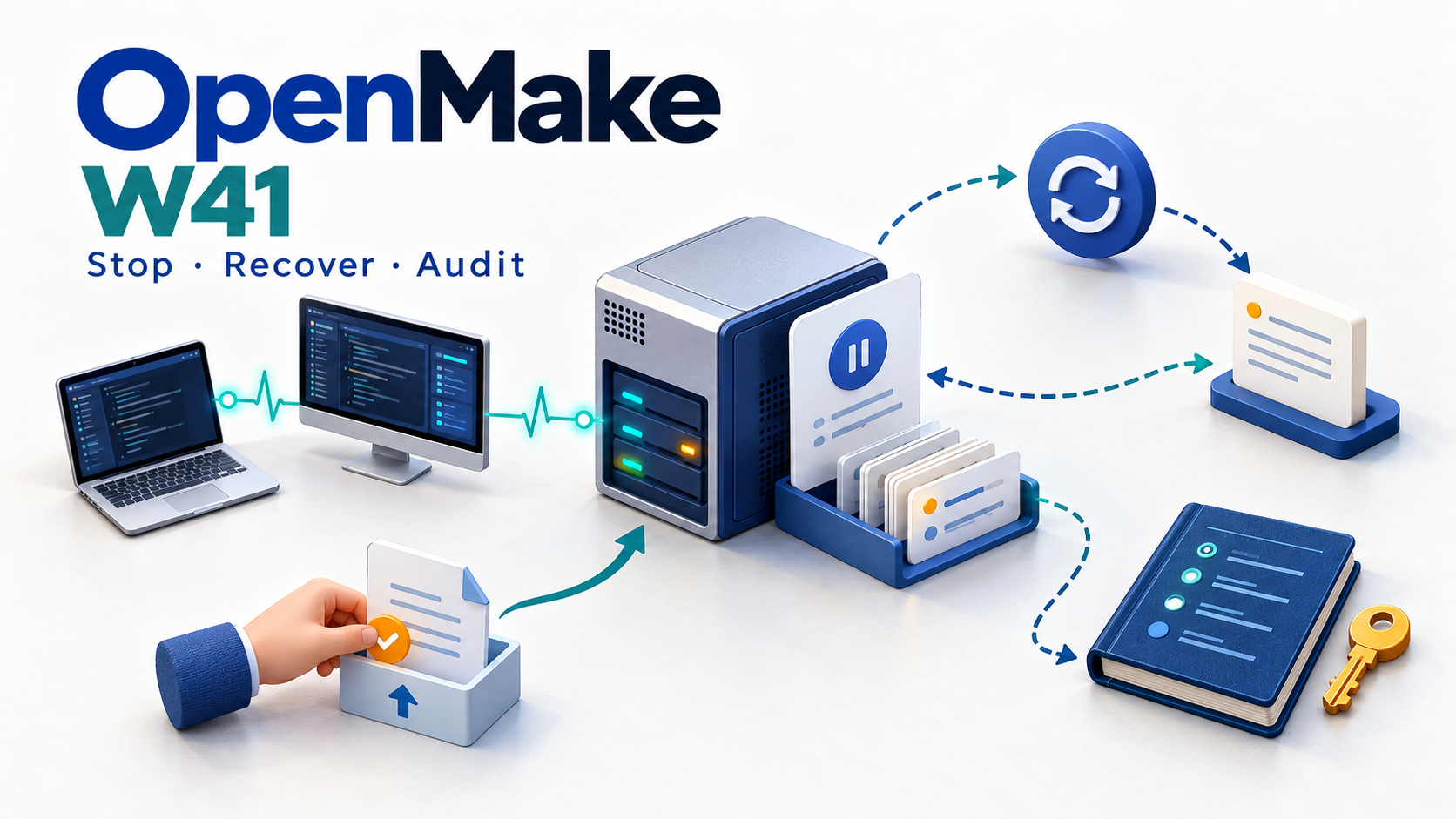 Server shutdown and checkpoint recovery, Companion connections and login auditing